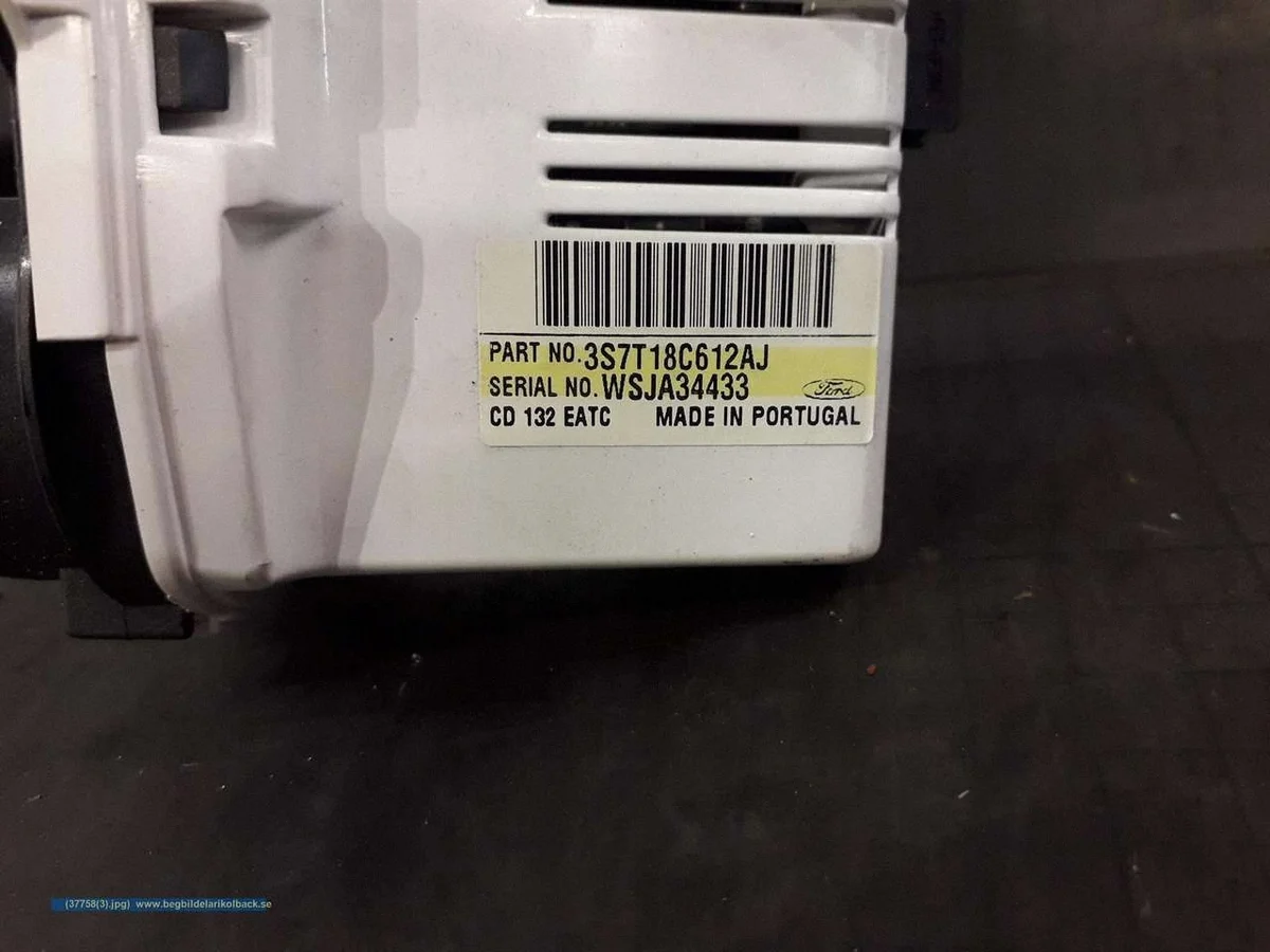 Klimaanlage Bedienfeld Ford Mondeo Mk III 3S7T18C612AJ image 3