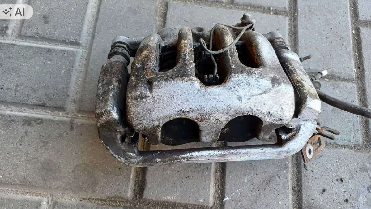 Pinça de Freio Citroen C5 III 2.7 HDI Esquerda image 3