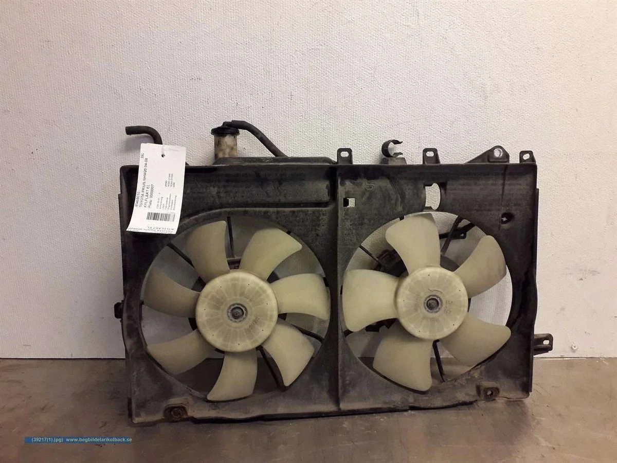 Ventilador Radiador Toyota Prius 2008 1636321030