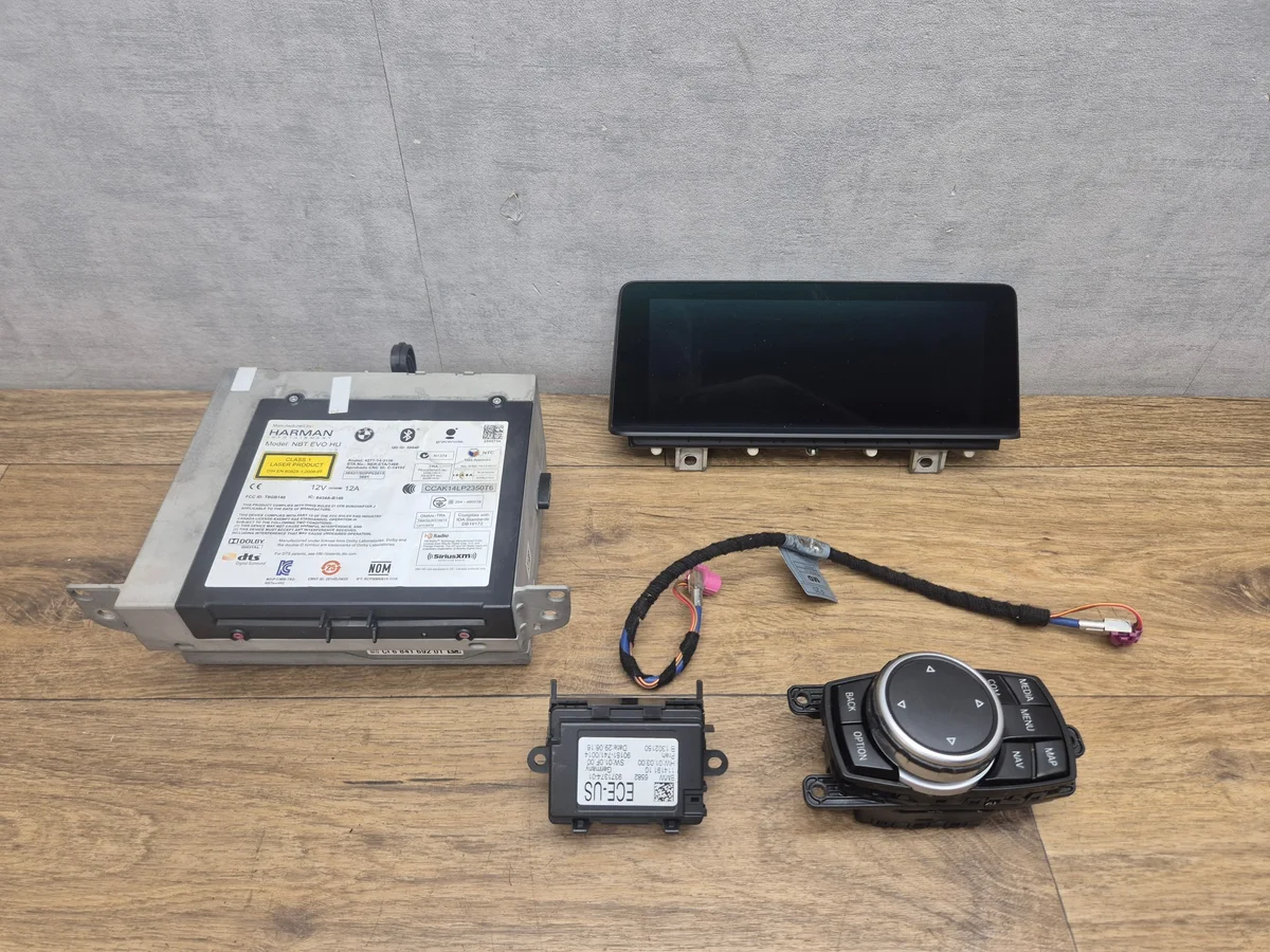 BMW F30 F32 F36 Radio Navigation NBT EVO ID5