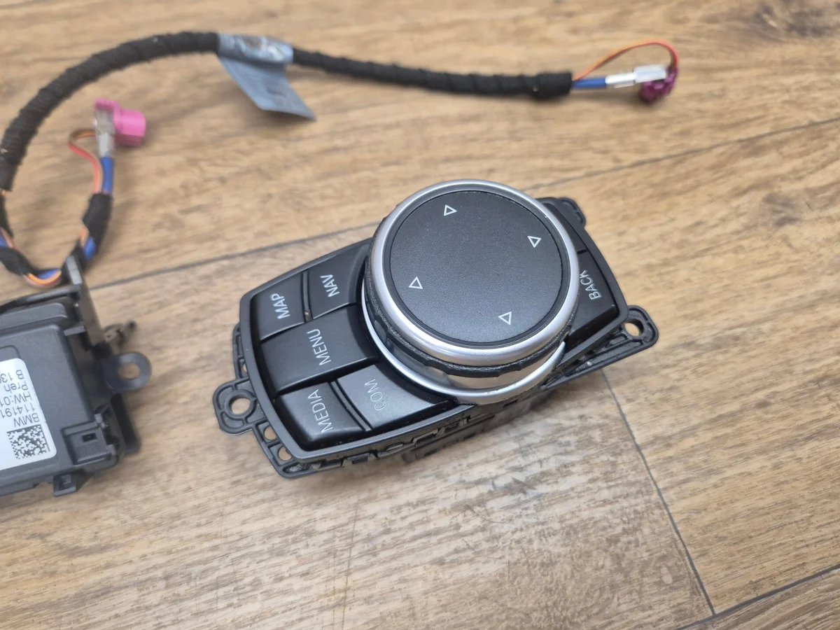 BMW F30 F32 F36 Radio Navigation NBT EVO ID5 image 8