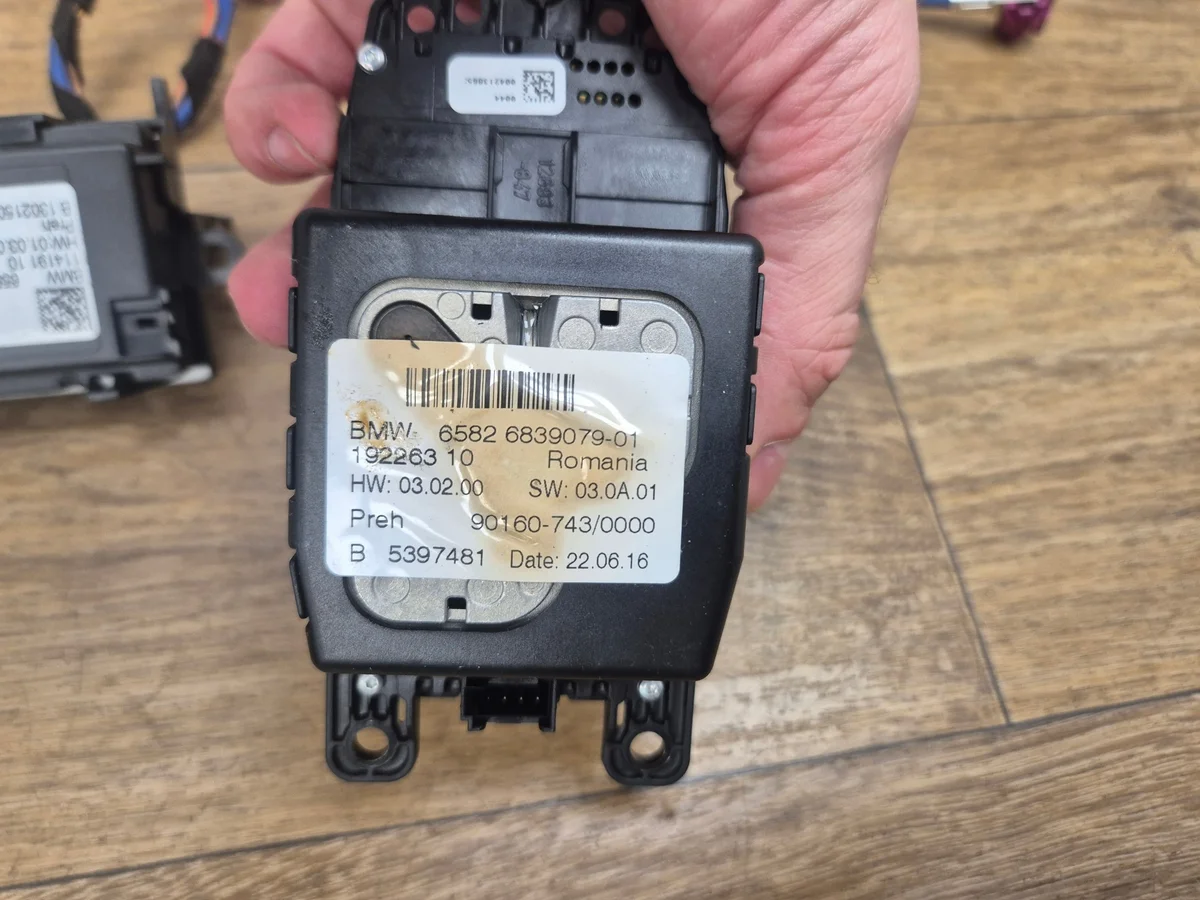 BMW F30 F32 F36 Radio Navigation NBT EVO ID5 image 9