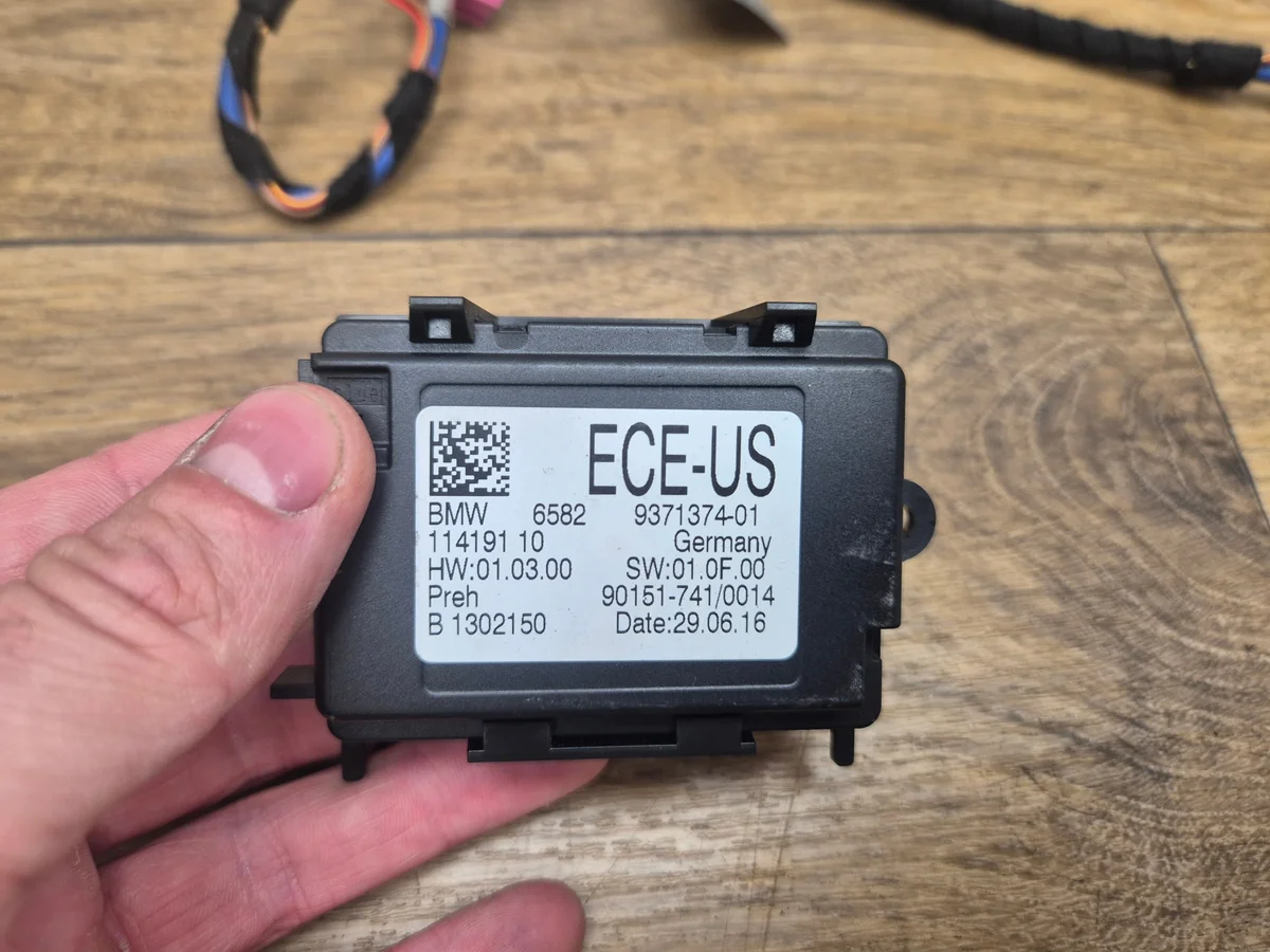 BMW F30 F32 F36 Radio Navigation NBT EVO ID5 image 10
