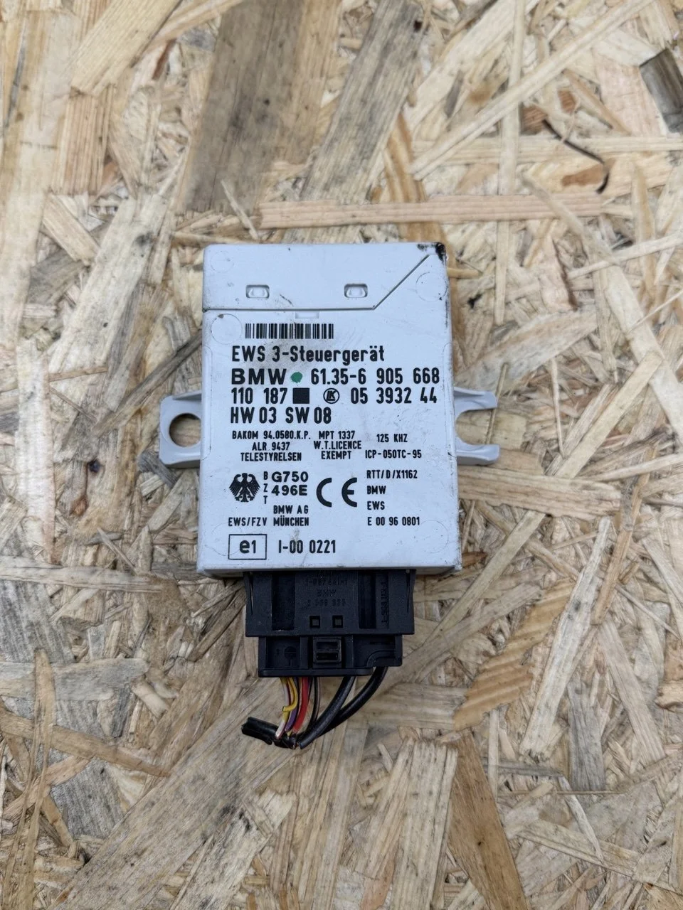 Módulo Inmovilizador BMW E46 61356905668