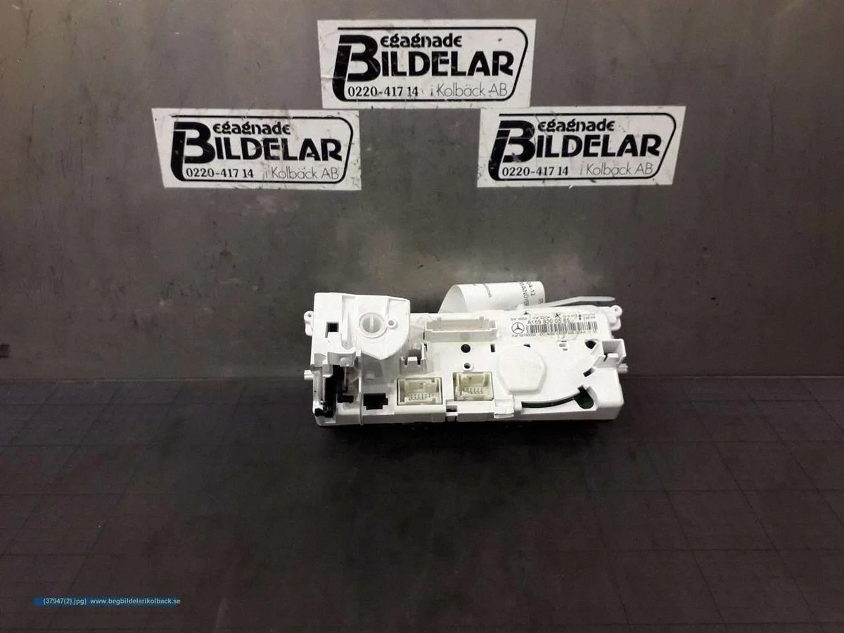 Klimaanlage Panel Mercedes A W169 A1698300585 image 3