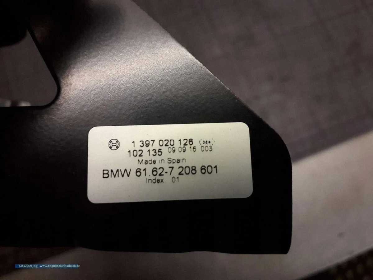Moteur essuie-glace arrière BMW Série 3 E90 E91