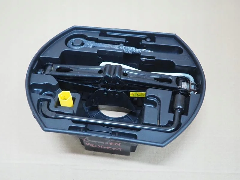 Kit Rueda Repuesto Gato Llave Peugeot Citroen