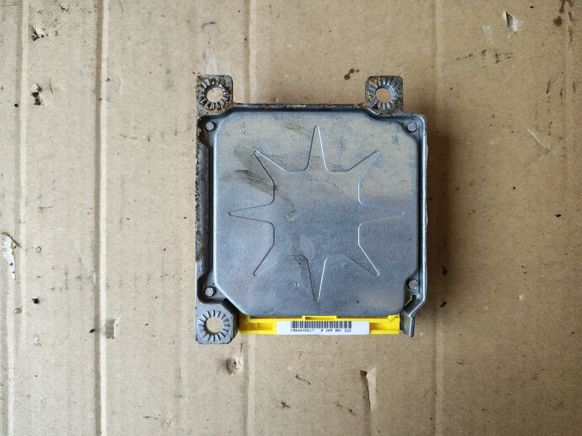 Module Airbag Mercedes Classe A W168 0285001222 image 3