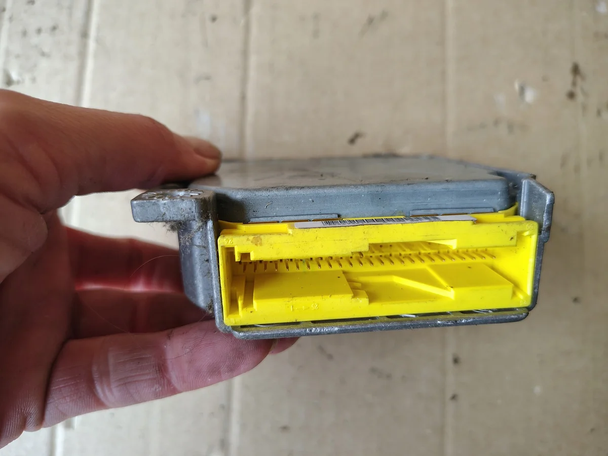 Module Airbag Mercedes Classe A W168 0285001222 image 4