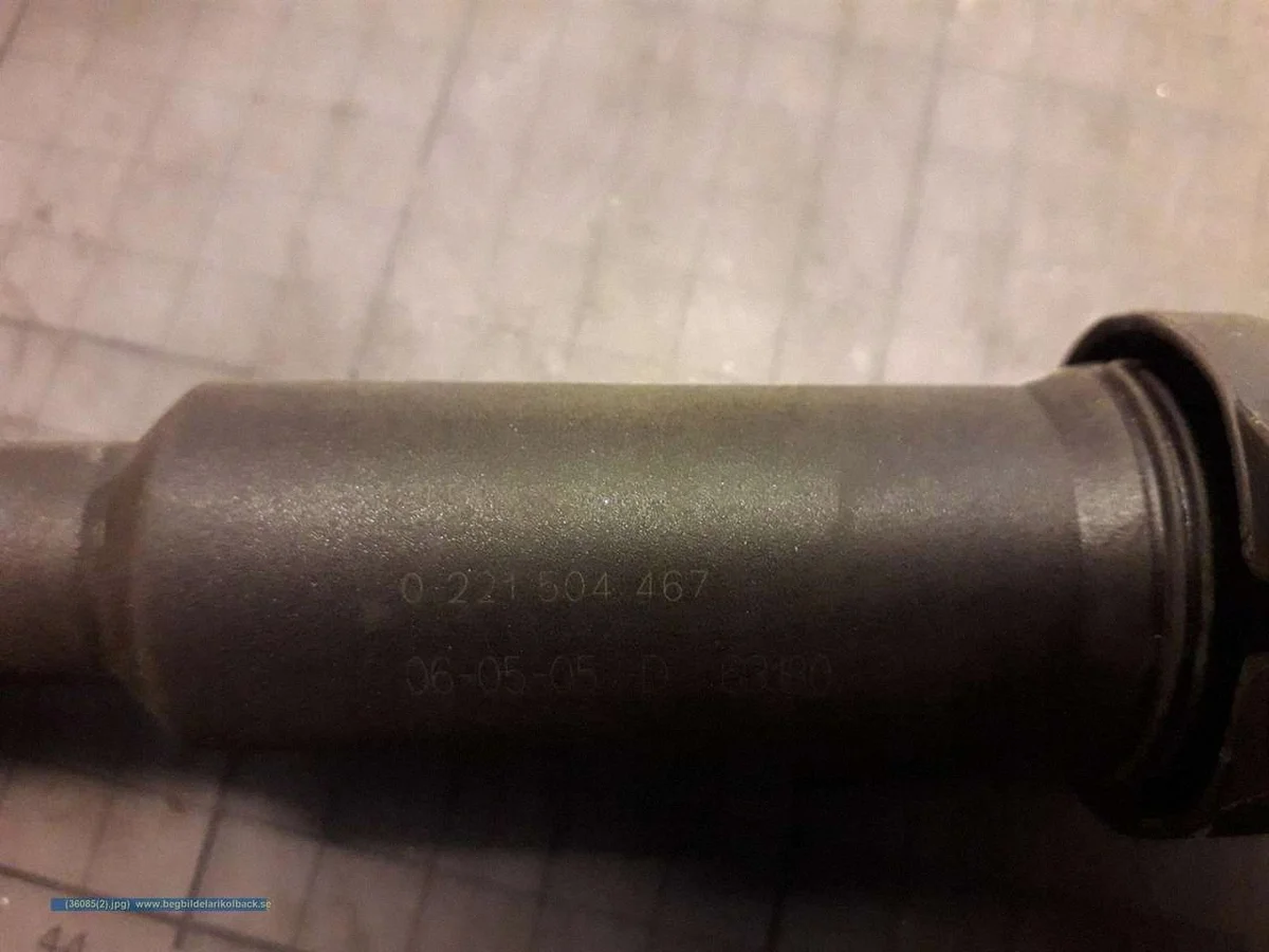 Bobina Ignição BMW 5 E60 E61 0221504467