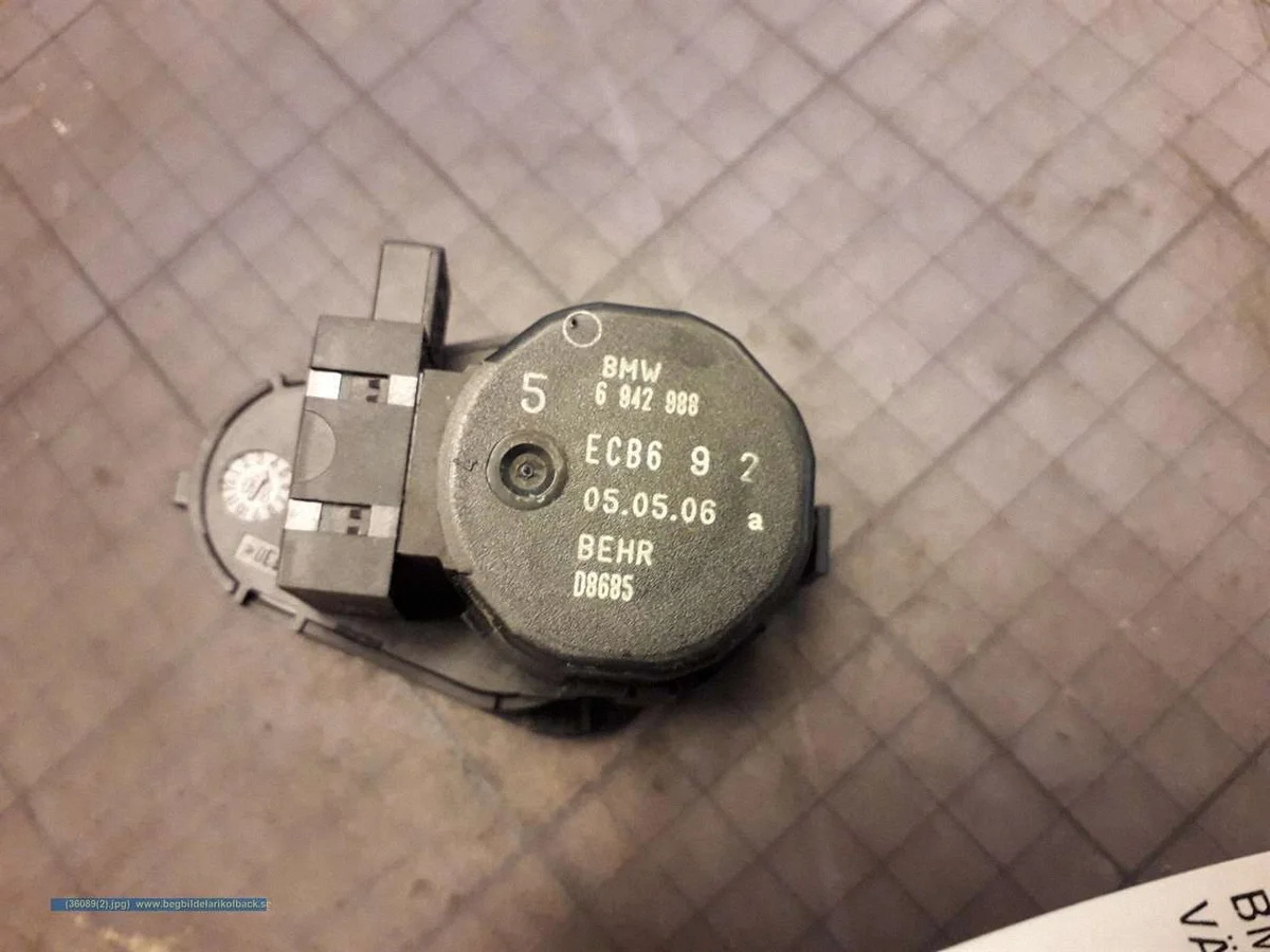 BMW kachelmotor 6942988 gebruikt