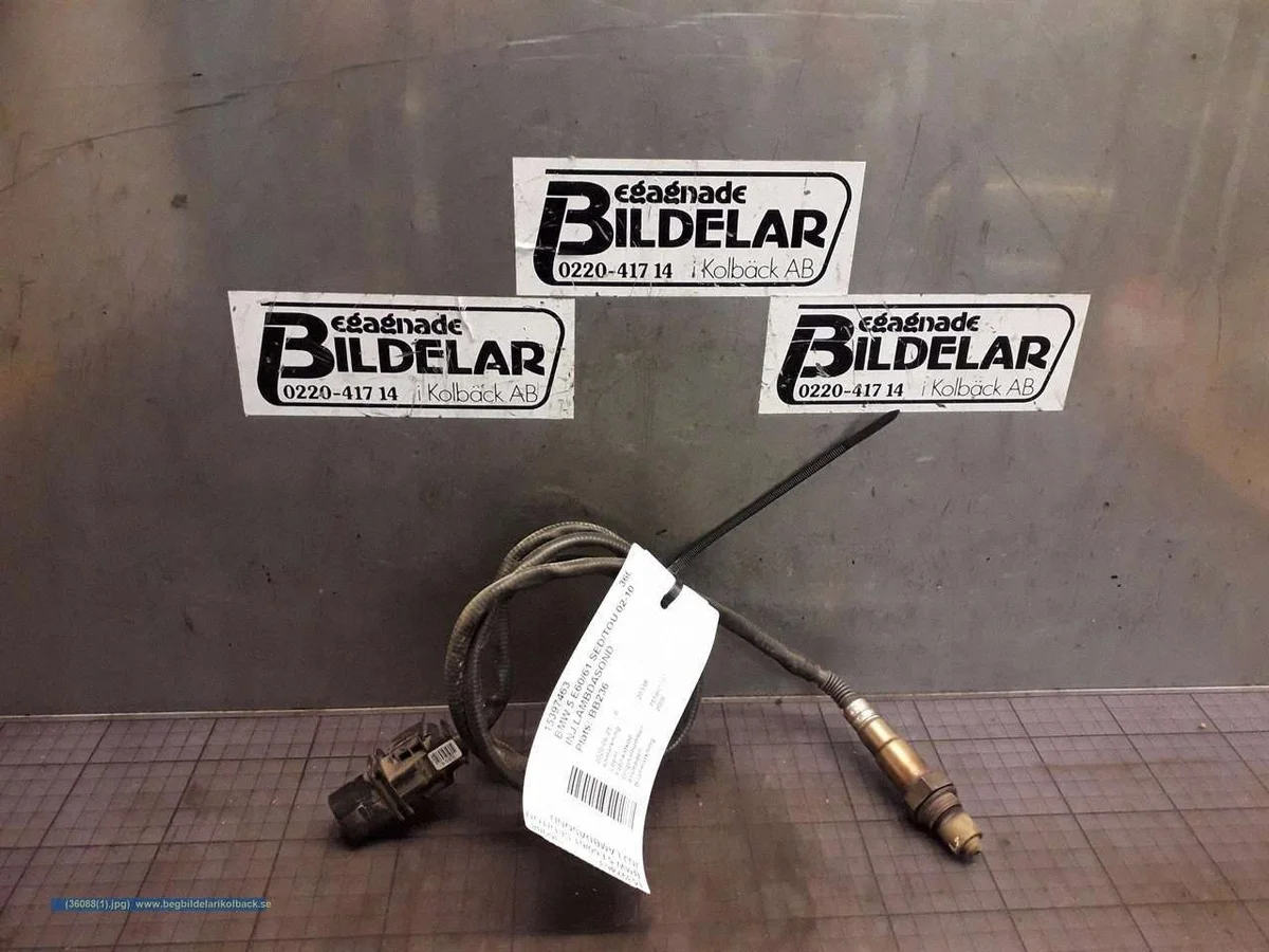 Lambdasonde BMW 5 E60 E61 755805501 gebraucht