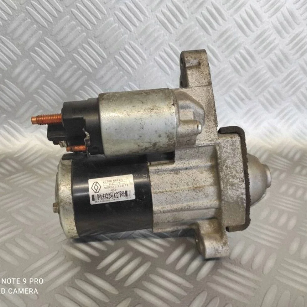 Starter for Dacia Duster II 1.3 TCE Used