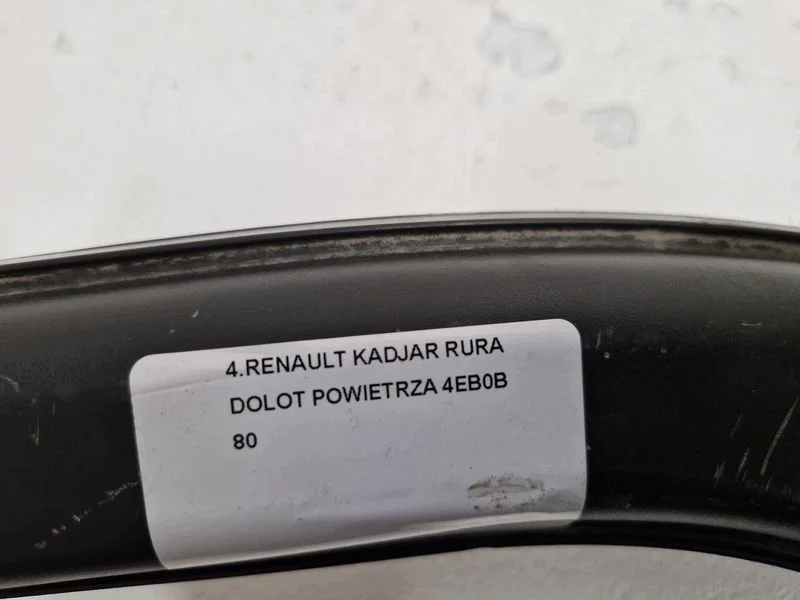Renault Kadjar Tubo de Admissão Ar 4EB0B image 8