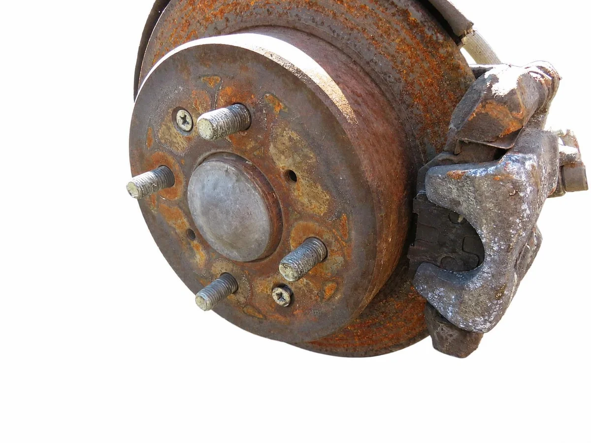 Achterbalk Honda Jazz II Gebruikt