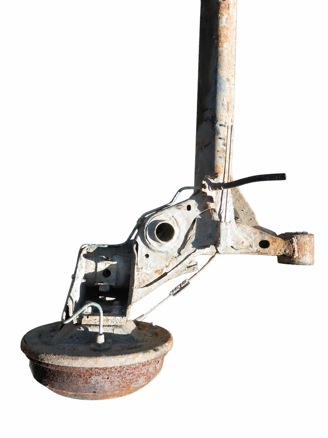 OPEL CORSA C HB - Barre arrière A1146944-BELKA image 6