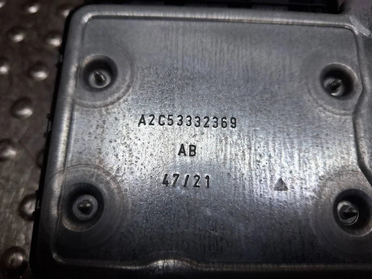 Ohjain Airbag 52027191 Ford Ka Mk2 image 4