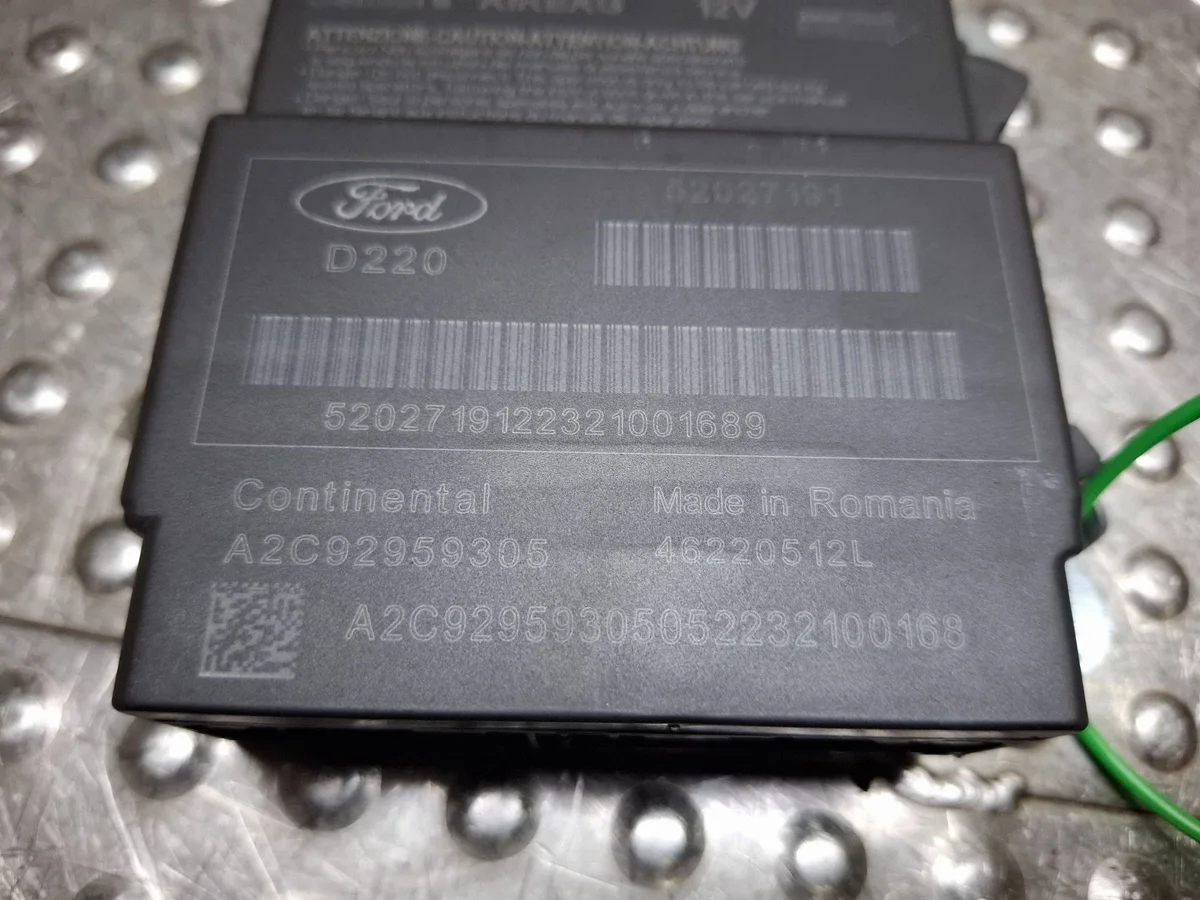 Ohjain Airbag 52027191 Ford Ka Mk2 image 5