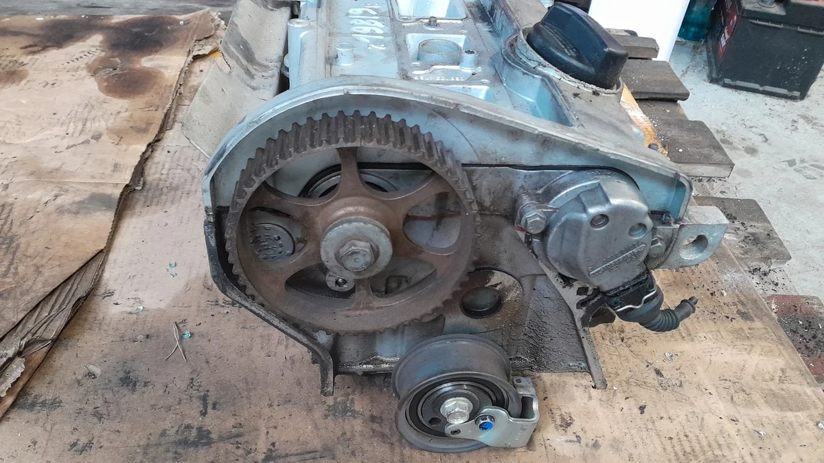 AUDI A4 B5 1.8 20V Cilinderkop Compleet image 4