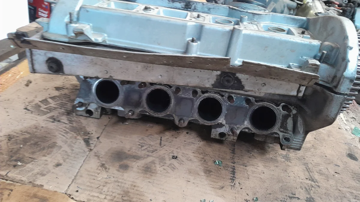 AUDI A4 B5 1.8 20V Cilinderkop Compleet image 5
