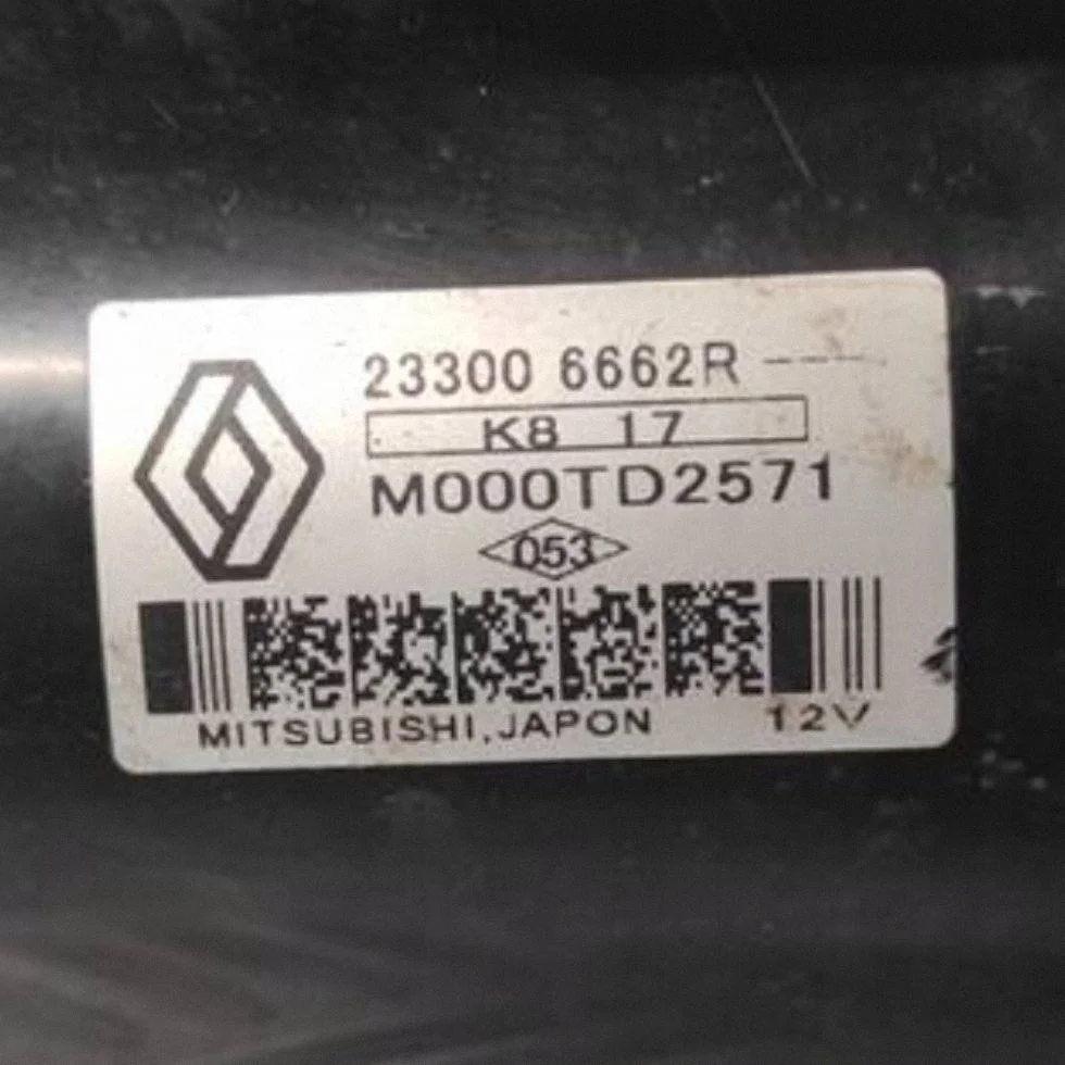 Anlasser Mitsubishi Renault Megane IV 1.3 TCE image 10