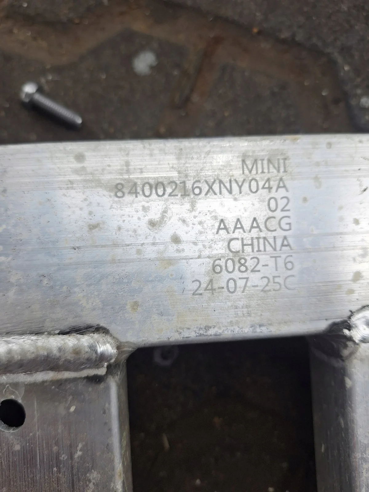 Mini Aceman J05 2025 Halterung 8400216 image 3