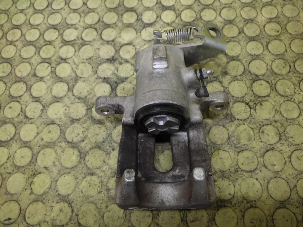 Renault Scenic II Bremssattel Links Hinten image 4