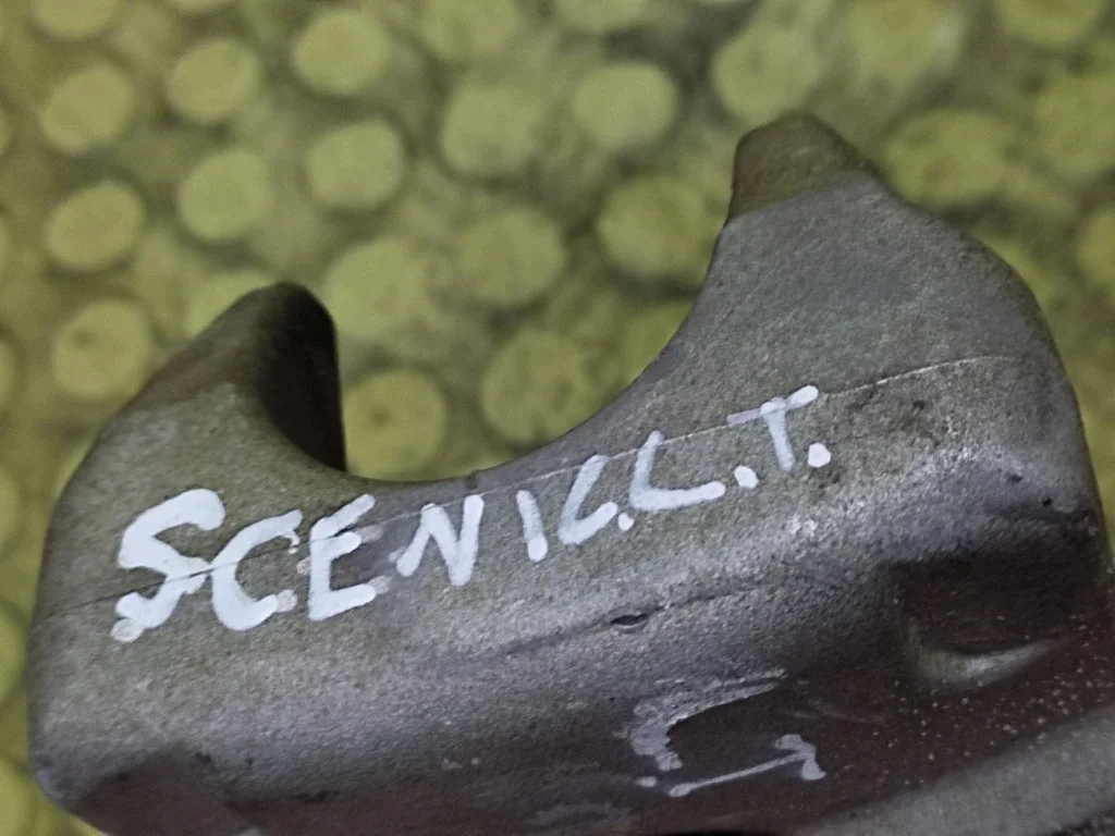 Renault Scenic II Bremssattel Links Hinten image 7