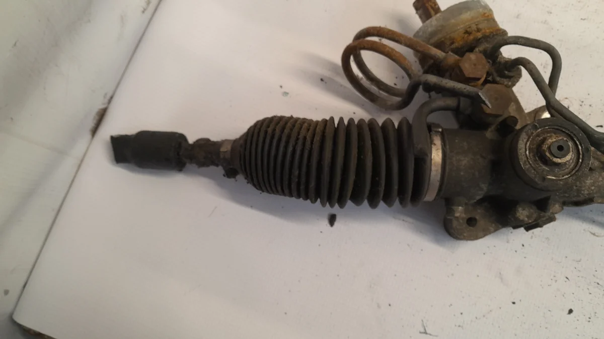 Audi A4 B5 1.8 20V Lenkgetriebe gebraucht image 3