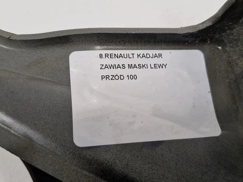 Dobradiça Capô Renault Kadjar Esquerda Dianteira image 7