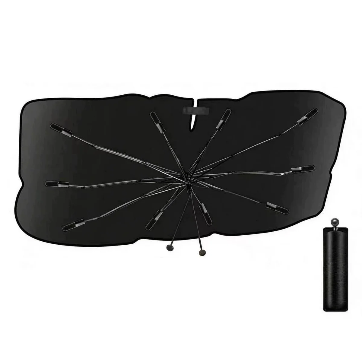 Solskydd framruta 145x85cm B0CXN3Z1PJ