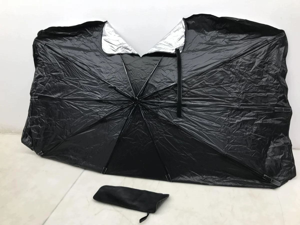 Sunshade Windshield 145x85cm Used B0CXN3Z1PJ image 4
