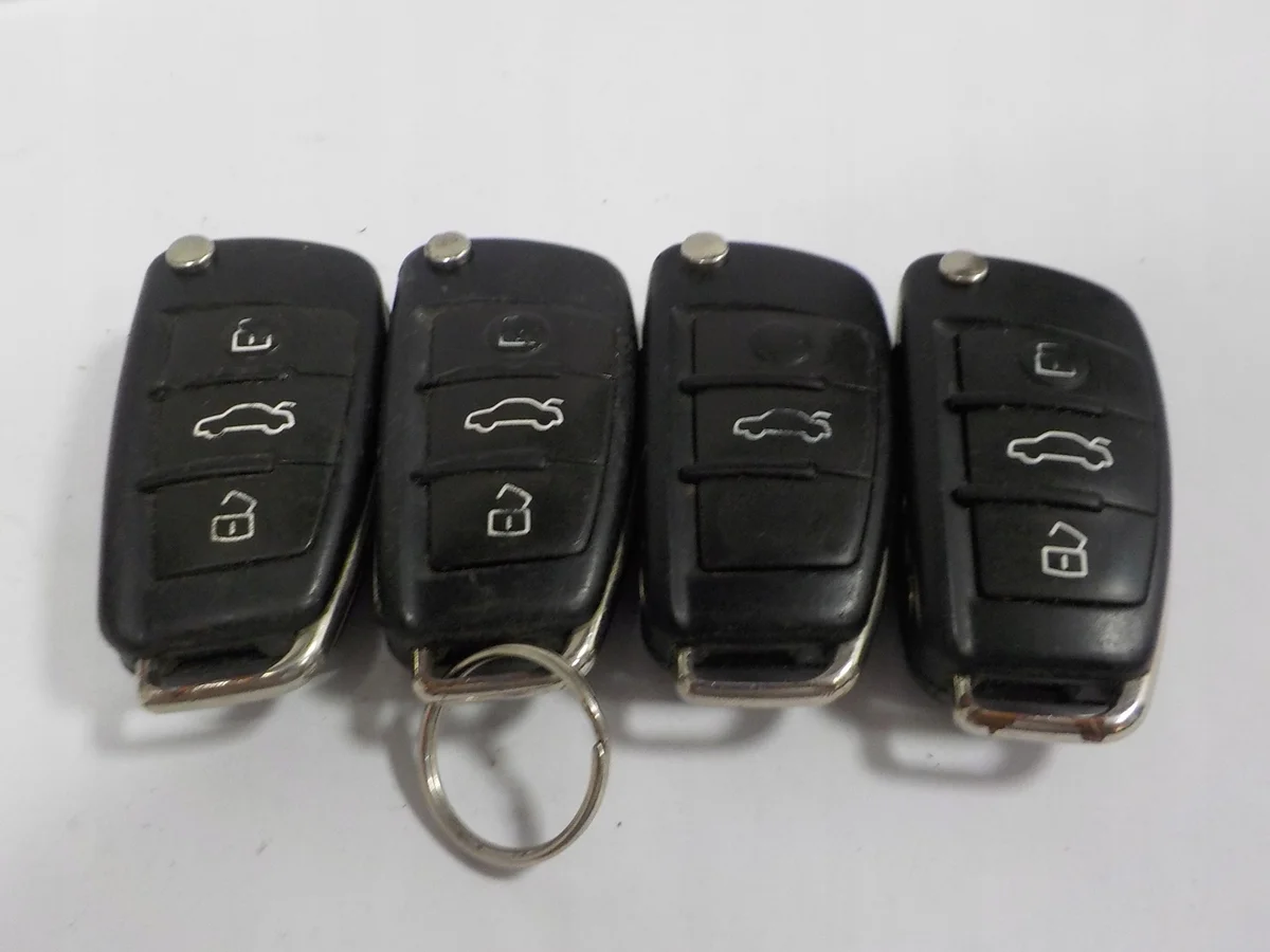 Sleutel Afstandsbediening Audi A4 B7 434MHz