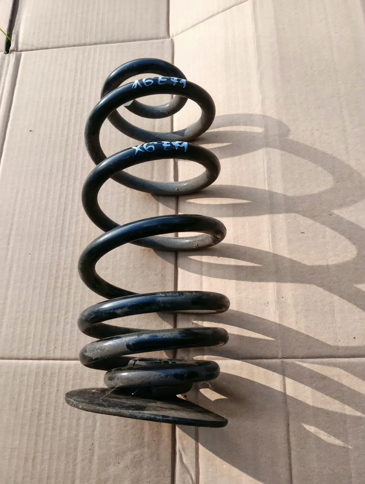 Feder hinten BMW X6 E71 6779860