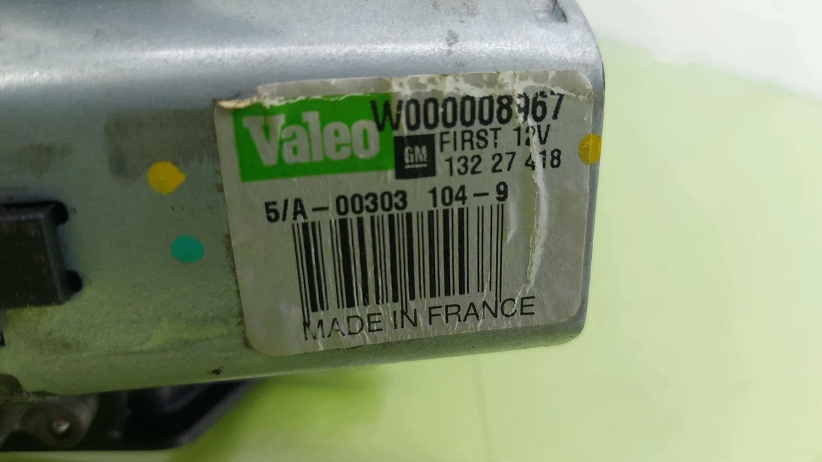 Motor Limpiaparabrisas Trasero Opel Insignia A image 4
