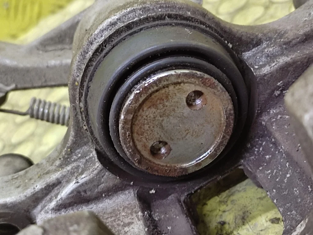 Bremssattel Rechts Hinten Opel Vectra C image 5