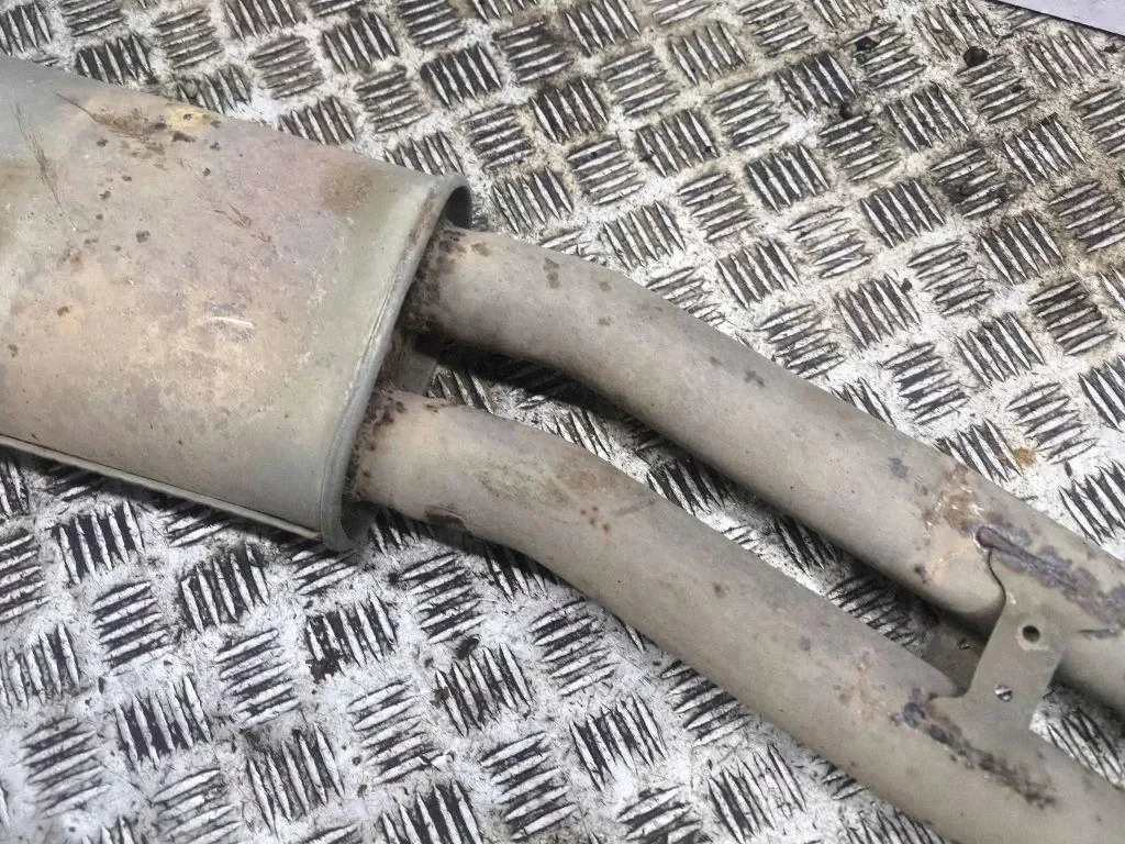 Porsche Cayenne 92A 2014 Complete Muffler image 4