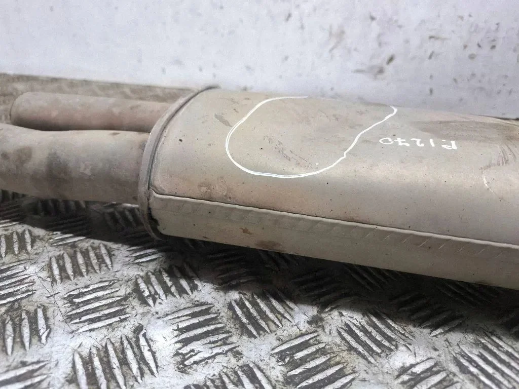 Porsche Cayenne 92A 2014 Complete Muffler image 7