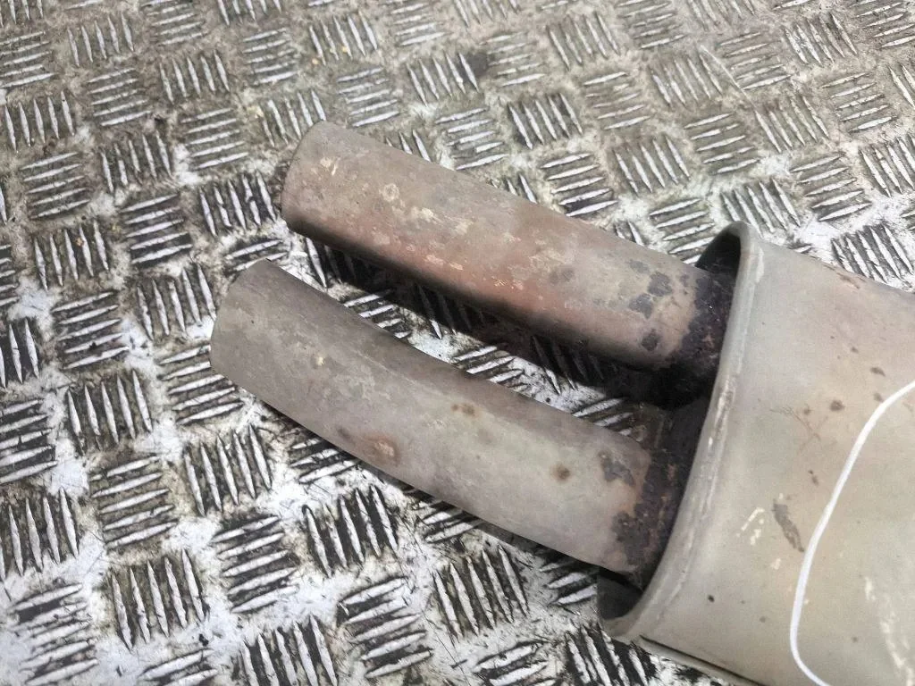 Porsche Cayenne 92A 2014 Complete Muffler image 9