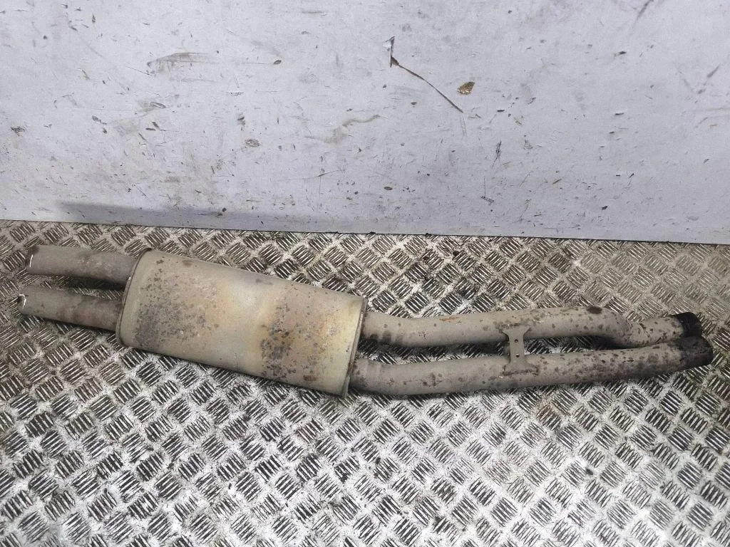 Porsche Cayenne 92A 2014 Complete Muffler image 10