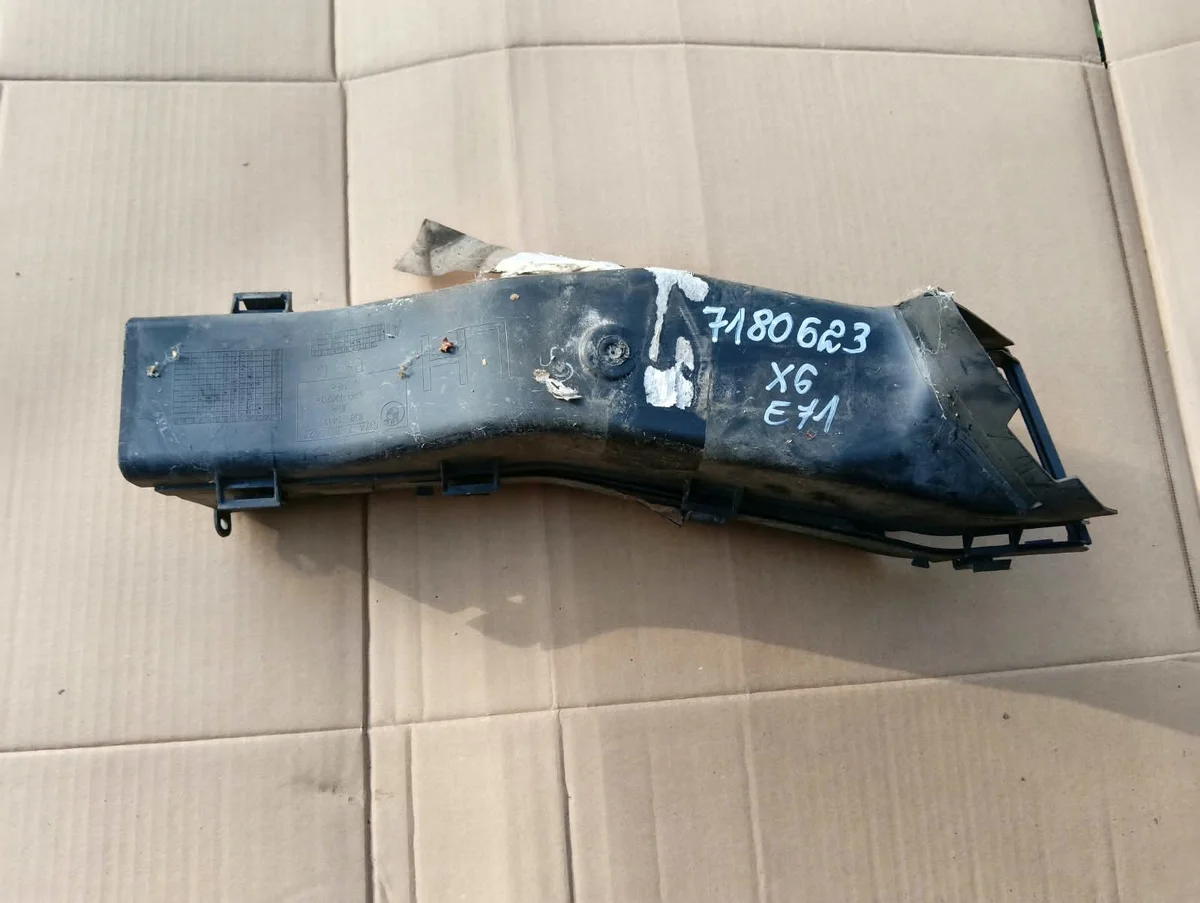 Luftkanal BMW X6 E71 E72 links 7180623