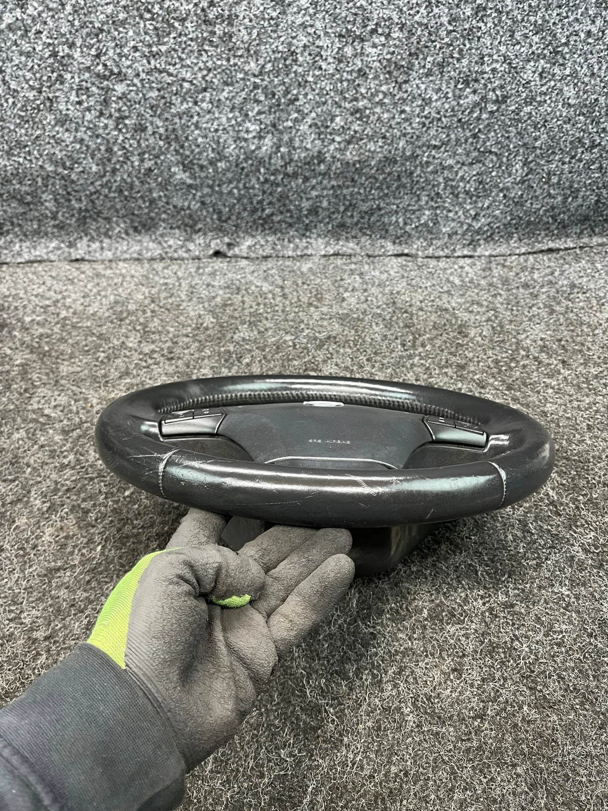 Volant Volvo V50 Airbag Multifonction Occasion image 4