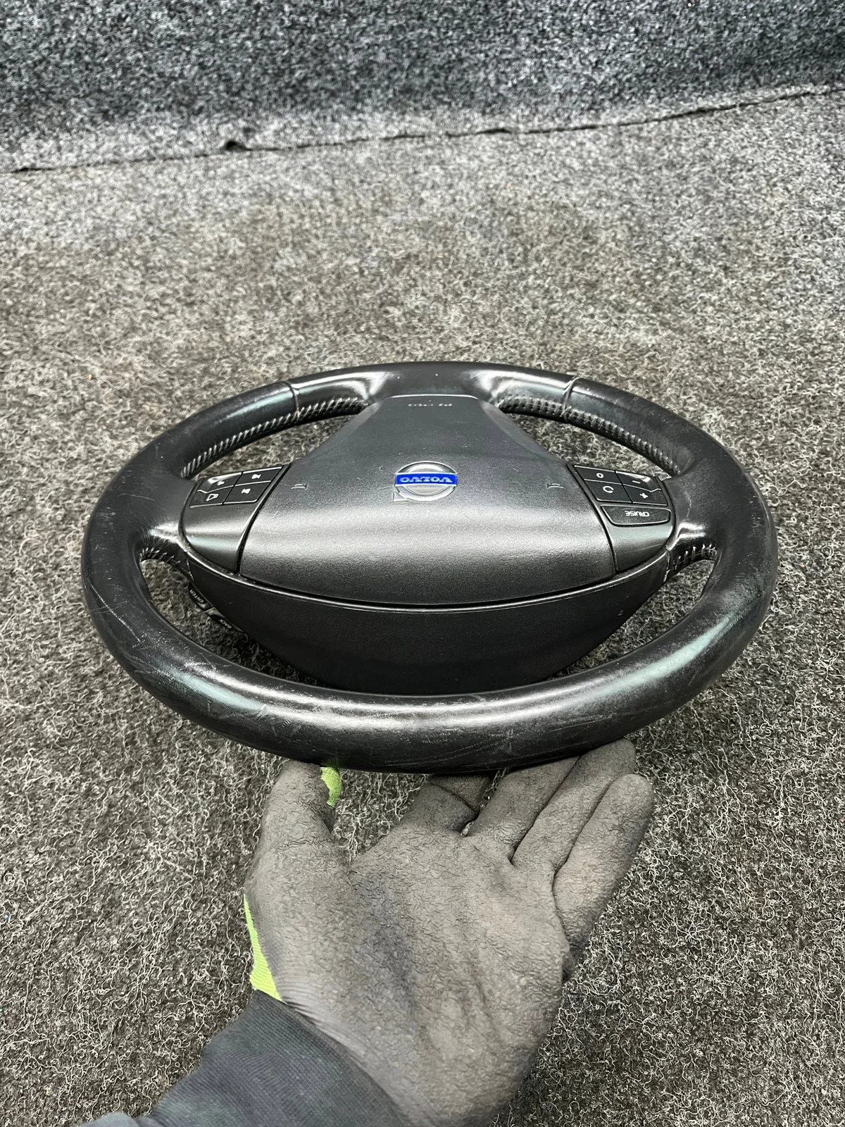 Volant Volvo V50 Airbag Multifonction Occasion image 6