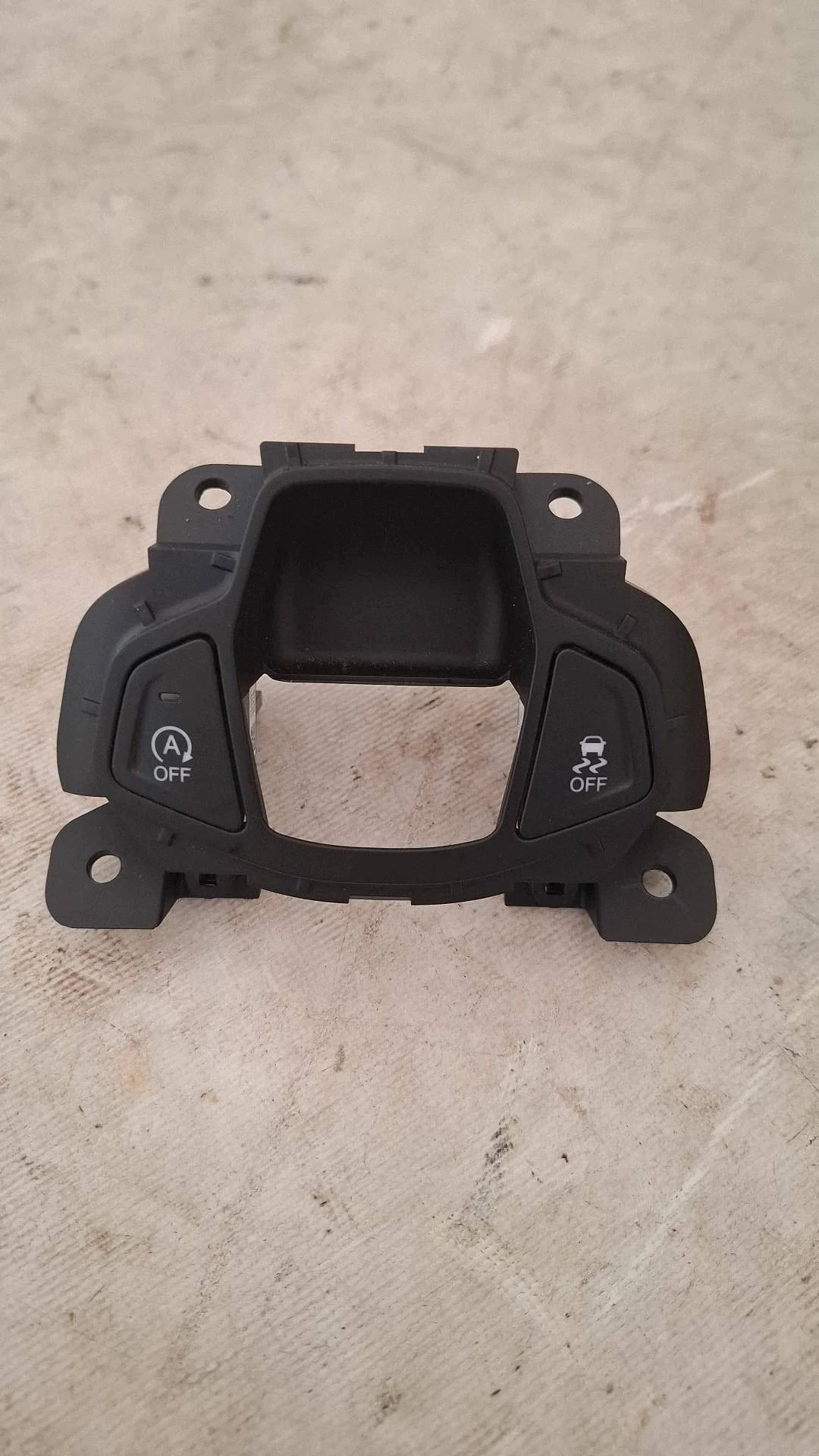 Pulsante Start Stop Jeep Renegade 0735604043