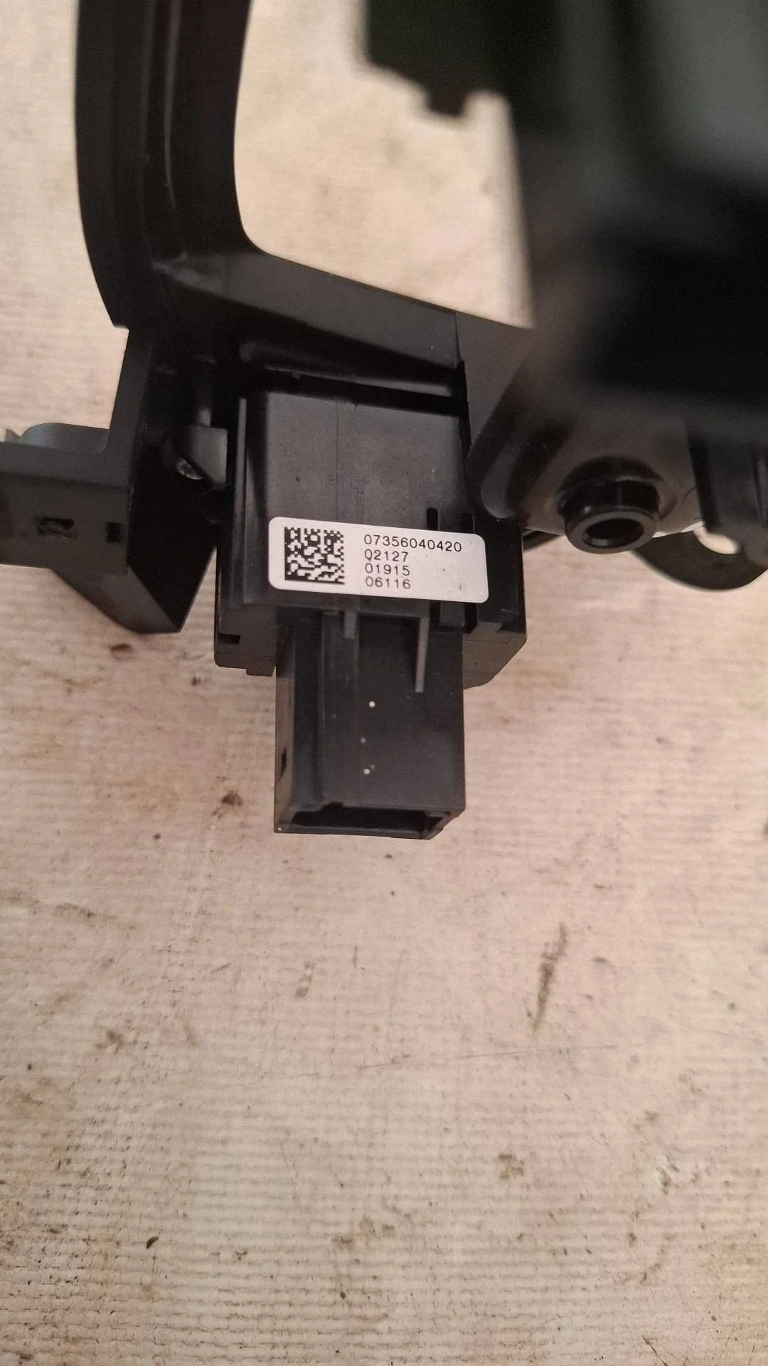 Boutons Start Stop Jeep Renegade 0735604043 image 3