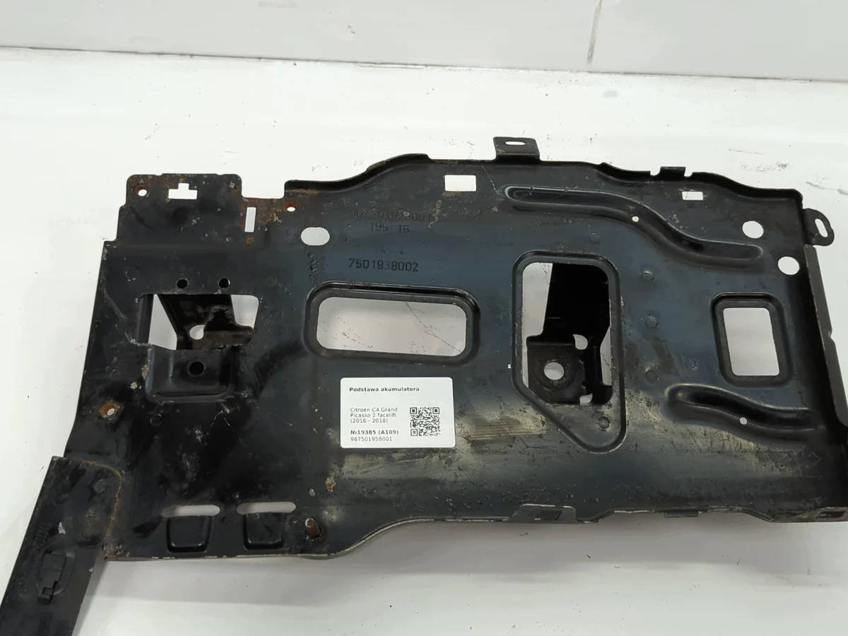 Support batterie Citroën C4 Grand Picasso 2 image 5