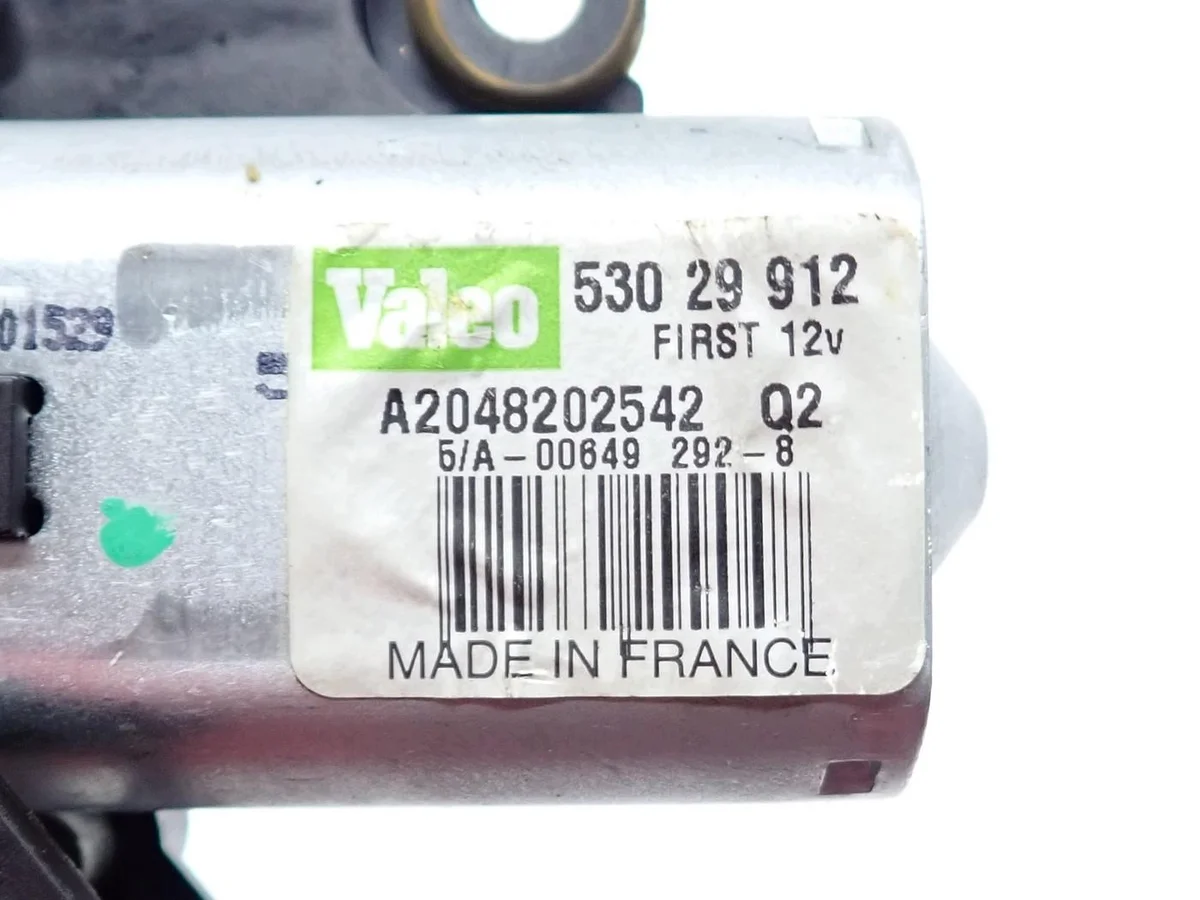 Motor Scheibenwischer Heckklappe A2048202542 image 3