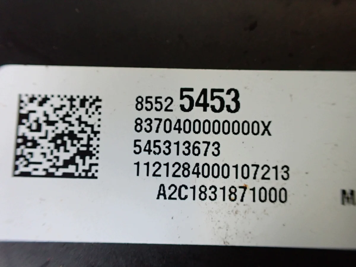 Module Antivol BCM Cadillac Escalade ESV 2021- image 3