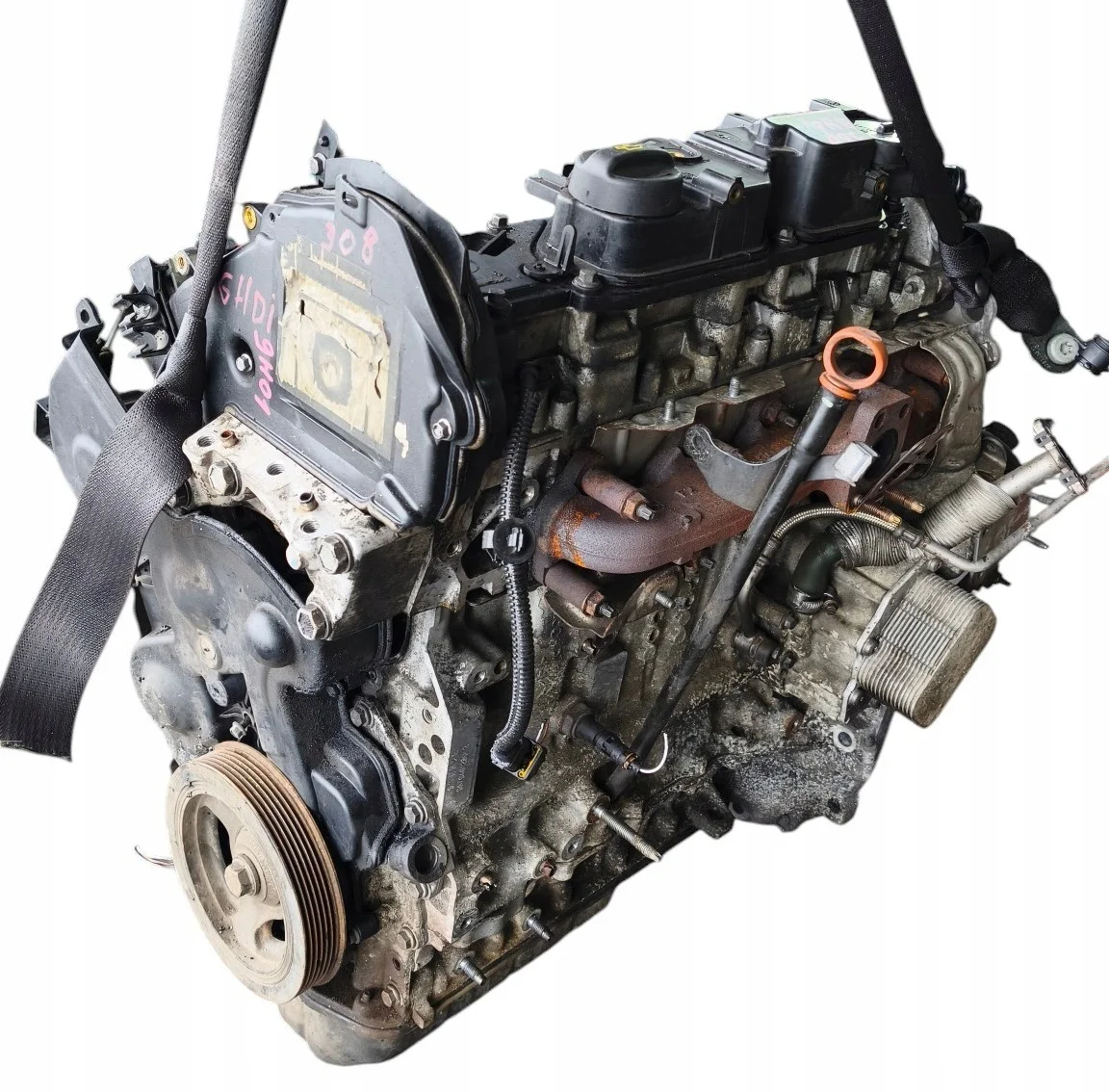 Silnik Peugeot 308 T7 1.6 HDI 9H01