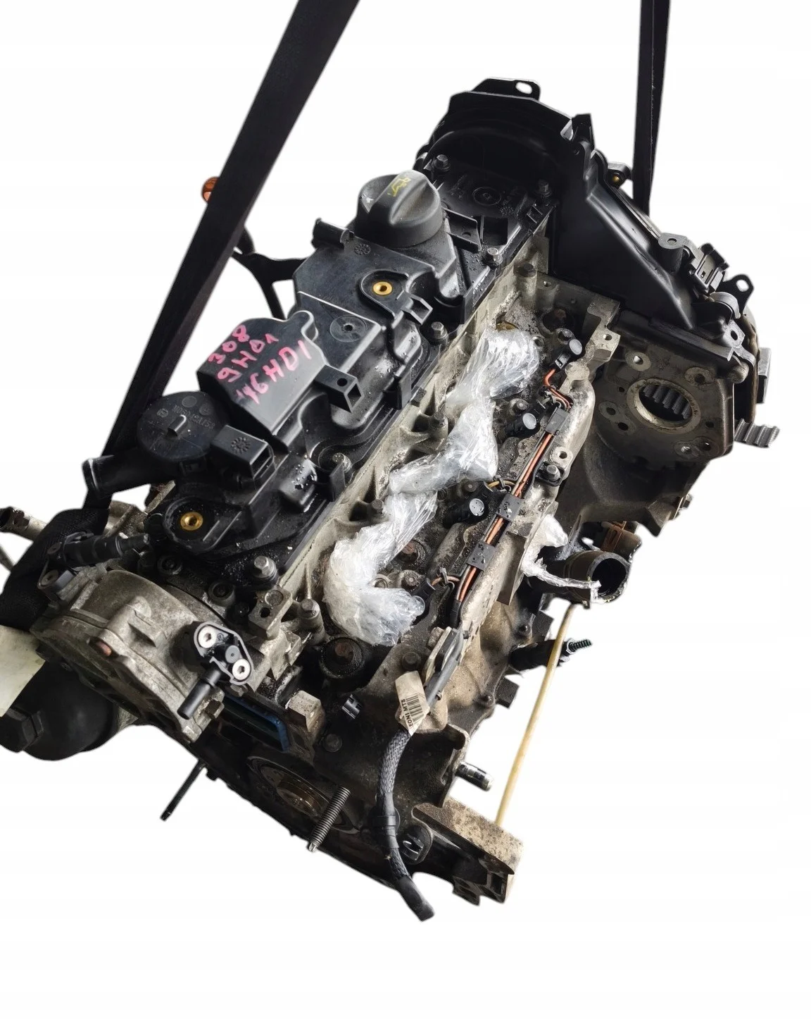 Silnik Peugeot 308 T7 1.6 HDI 9H01 image 3